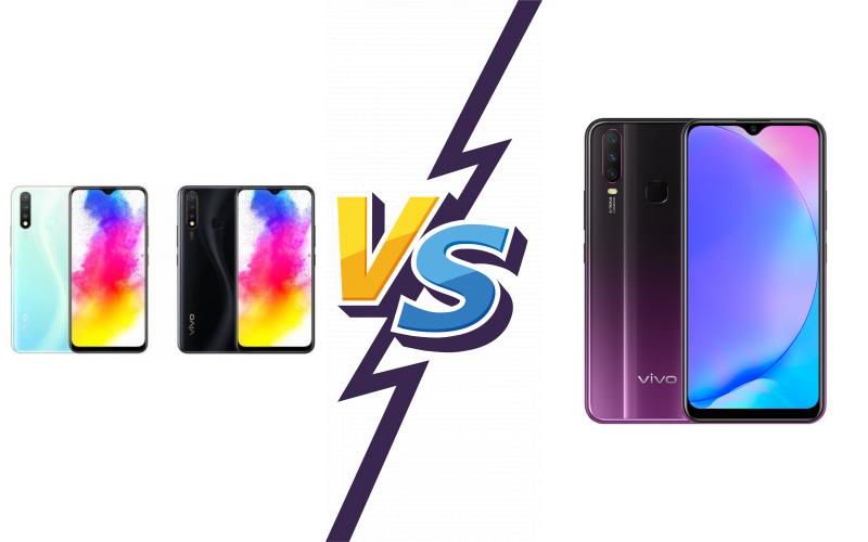 compare vivo Z5i vs vivo Y12 compare vivo Z5i vs vivo Y12