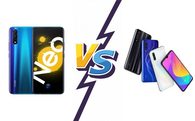 compare vivo iQOO Neo 855 Racing vs Xiaomi Mi 9 Lite compare vivo iQOO Neo 855 Racing vs Xiaomi Mi 9 Lite