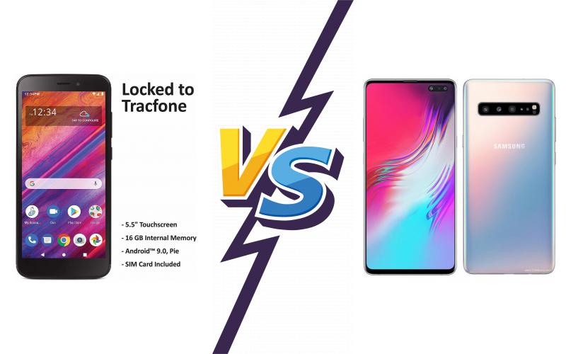 compare BLU View 1 vs Samsung Galaxy S10 5G compare BLU View 1 vs Samsung Galaxy S10 5G