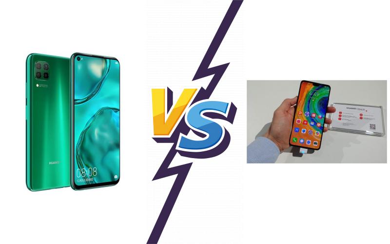 compare Huawei P40 lite vs Huawei Mate 30 compare Huawei P40 lite vs Huawei Mate 30