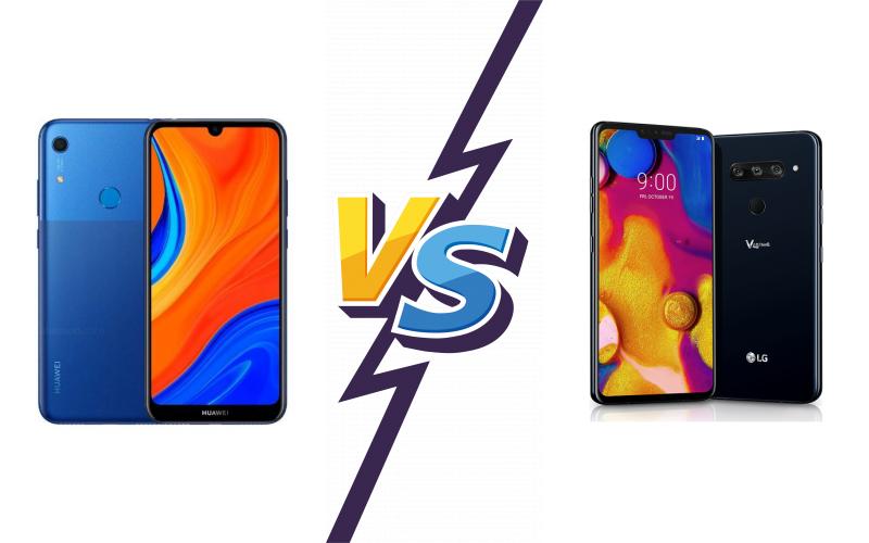 compare Huawei Y6s (2019) vs LG V40 ThinQ compare Huawei Y6s (2019) vs LG V40 ThinQ