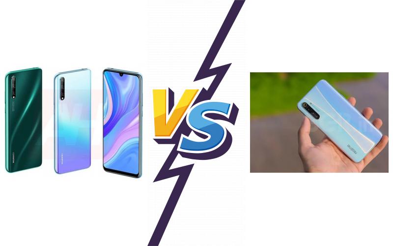compare Huawei nova 6 vs Realme XT compare Huawei nova 6 vs Realme XT