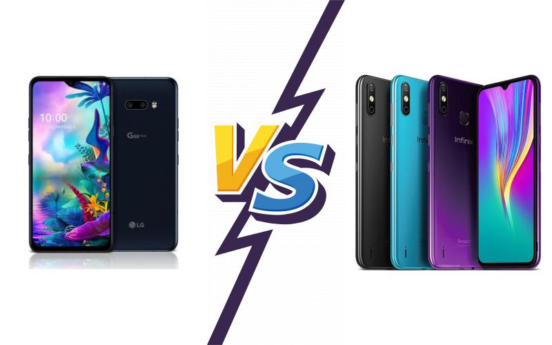 compare LG V50S ThinQ 5G vs Infinix Smart 4c compare LG V50S ThinQ 5G vs Infinix Smart 4c