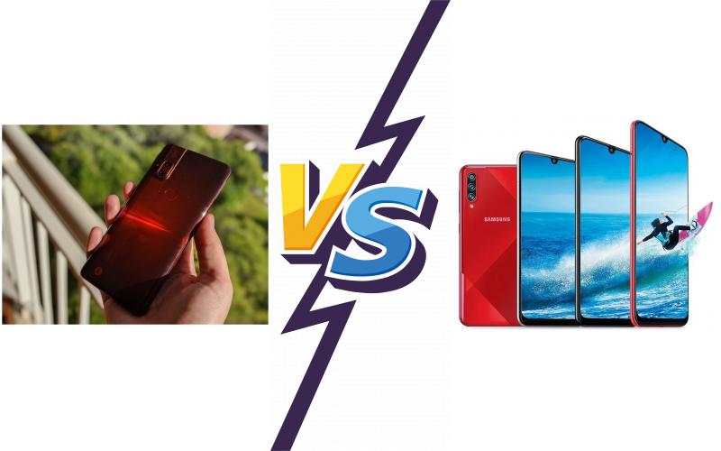 compare Motorola One Hyper vs Samsung Galaxy A70s compare Motorola One Hyper vs Samsung Galaxy A70s
