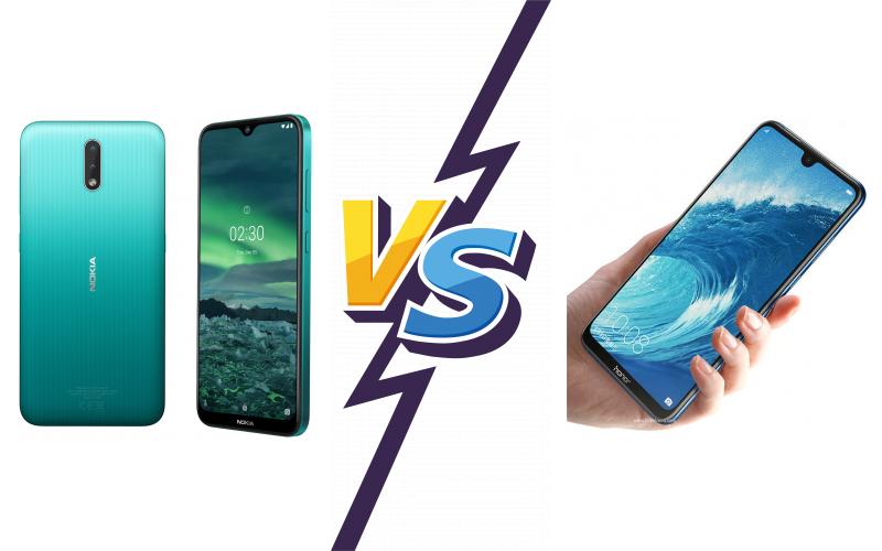 compare Nokia 2.3 vs Honor 8X Max compare Nokia 2.3 vs Honor 8X Max