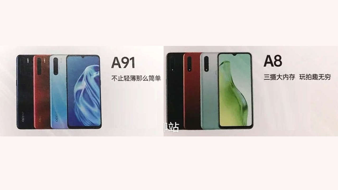 Oppo A91