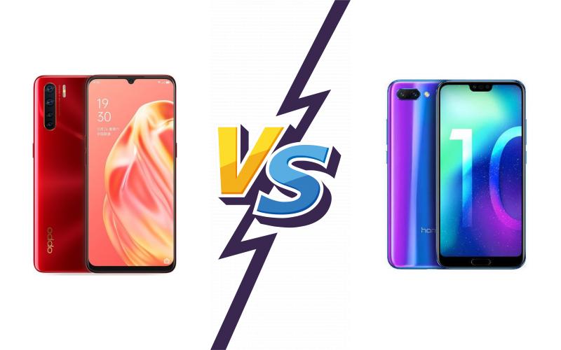 compare Oppo F15 vs Honor 10 compare Oppo F15 vs Honor 10