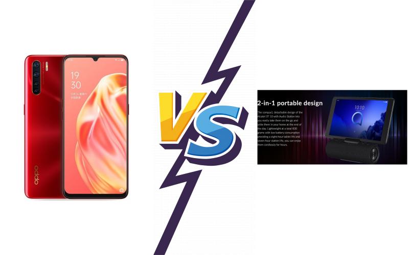 compare Oppo F15 vs alcatel 3T 10 compare Oppo F15 vs alcatel 3T 10