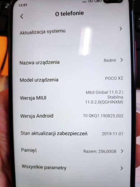 Xiaomi Poco X2