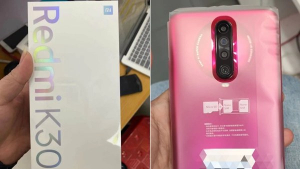 Xiaomi Redmi K30