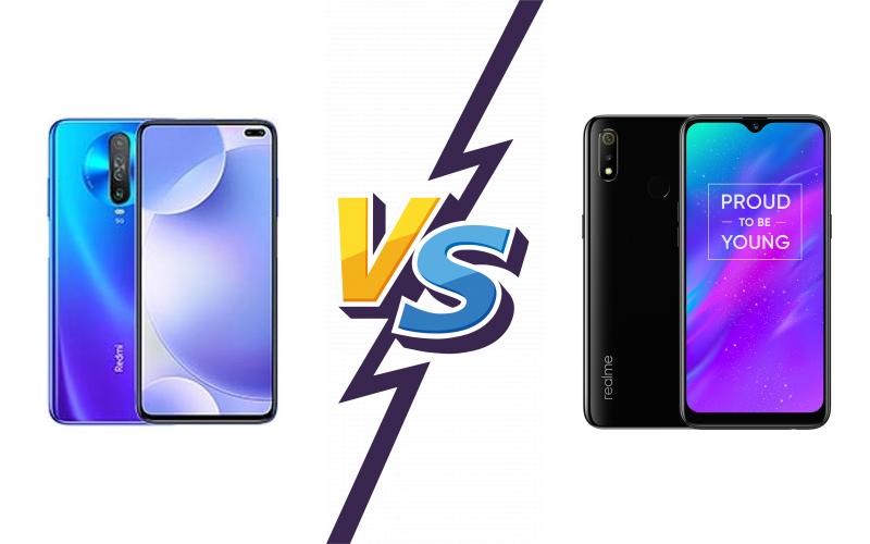 compare Xiaomi Redmi K30 vs Realme 3 compare Xiaomi Redmi K30 vs Realme 3