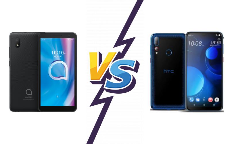 compare alcatel 1B (2020) vs HTC Desire 19+ compare alcatel 1B (2020) vs HTC Desire 19+