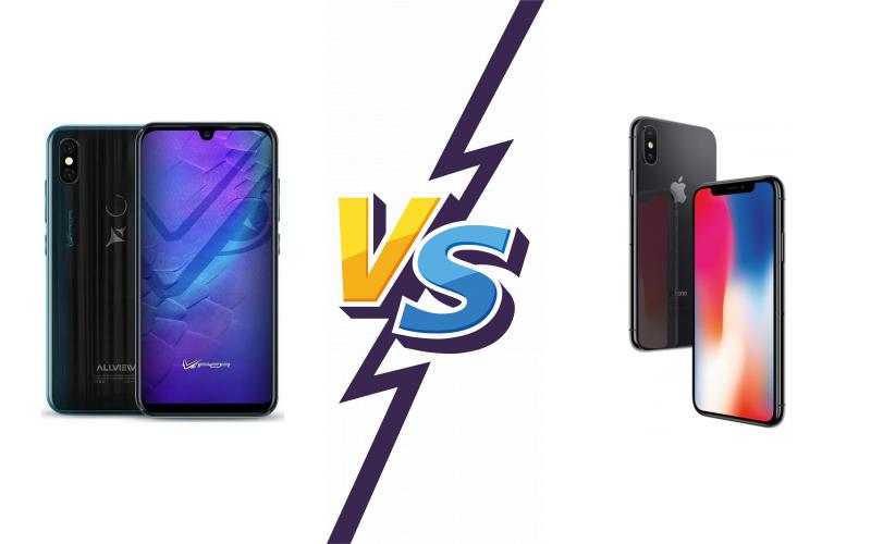 compare Allview V4 Viper Pro vs Apple iPhone X compare Allview V4 Viper Pro vs Apple iPhone X