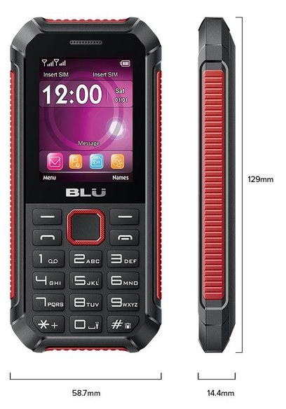 BLU Tank Xtreme