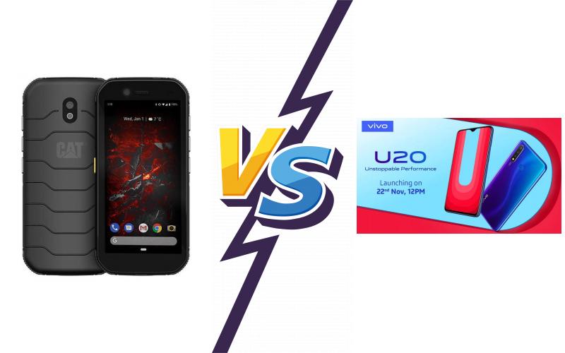 compare Cat S32 vs vivo U20 compare Cat S32 vs vivo U20