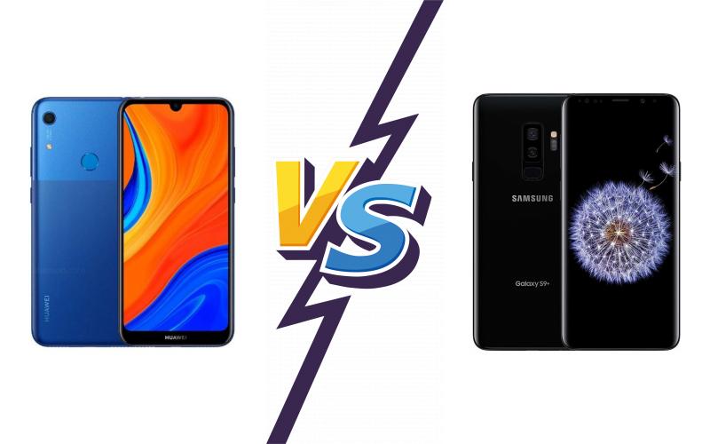 compare Huawei Y6s (2019) vs Samsung Galaxy S9 compare Huawei Y6s (2019) vs Samsung Galaxy S9