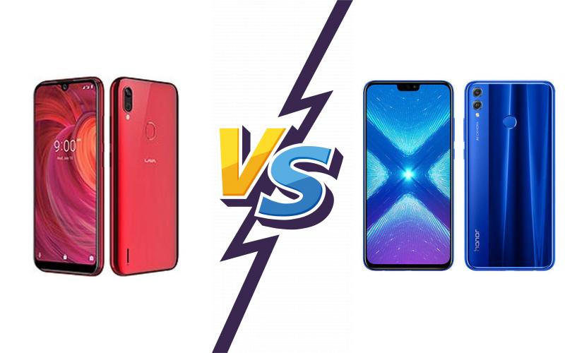 compare Lava Z71 vs Honor 8X compare Lava Z71 vs Honor 8X