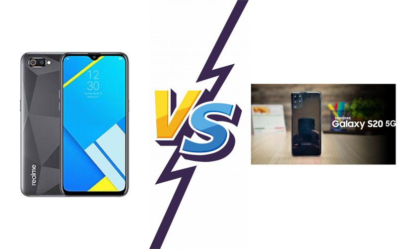 compare Realme C2s vs Samsung Galaxy S20 5G compare Realme C2s vs Samsung Galaxy S20 5G