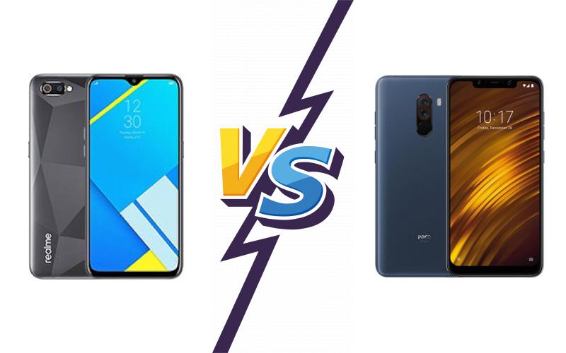 compare Realme C2s vs Xiaomi Pocophone F1 compare Realme C2s vs Xiaomi Pocophone F1