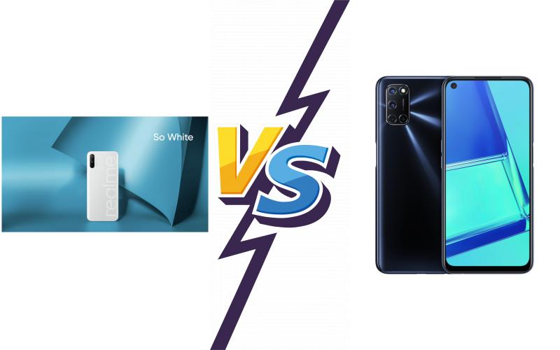 compare Realme Narzo 10A vs Oppo A52 compare Realme Narzo 10A vs Oppo A52