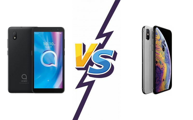compare alcatel 1B (2020) vs Apple iPhone XS Max compare alcatel 1B (2020) vs Apple iPhone XS Max