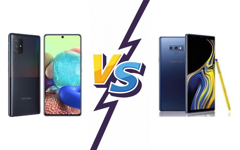 compare Samsung Galaxy A Quantum vs Samsung Galaxy Note9 Exynos compare Samsung Galaxy A Quantum vs Samsung Galaxy Note9 Exynos