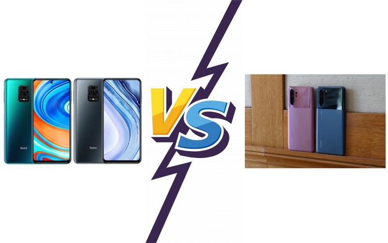 compare Xiaomi Redmi 9 vs Huawei P30 Pro New Edition compare Xiaomi Redmi 9 vs Huawei P30 Pro New Edition