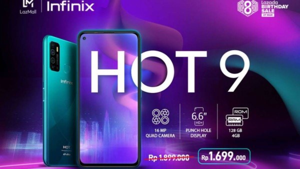 Infinix Hot 9