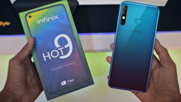 Infinix Hot 9