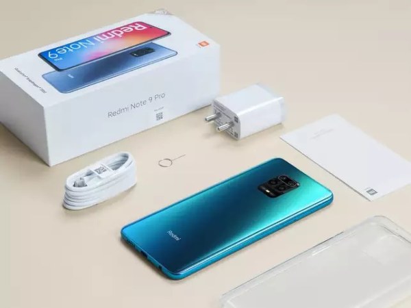 Xiaomi Redmi Note 9 Pro (India)
