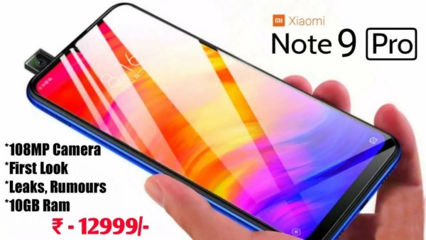 Xiaomi Redmi Note 9 Pro (India)