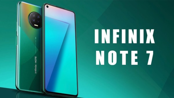 Infinix Note 7
