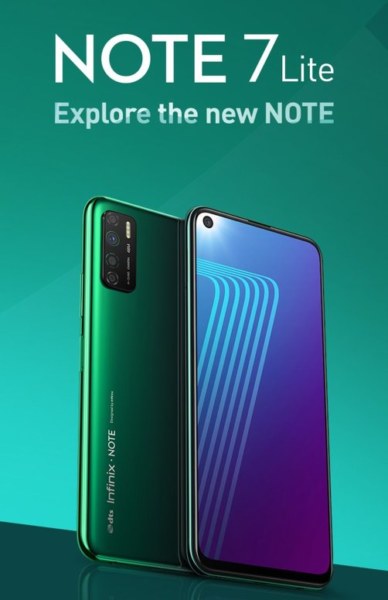 Infinix Note 7 Lite