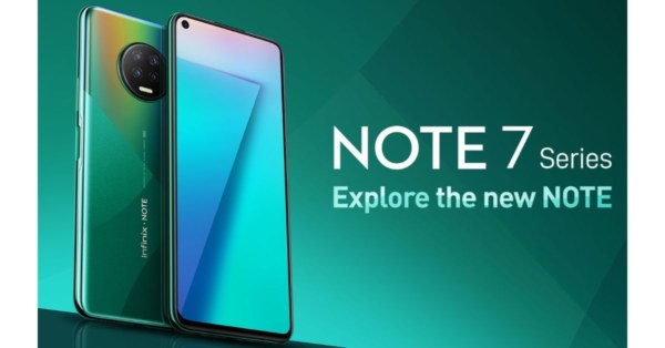 Infinix Note 7 Lite