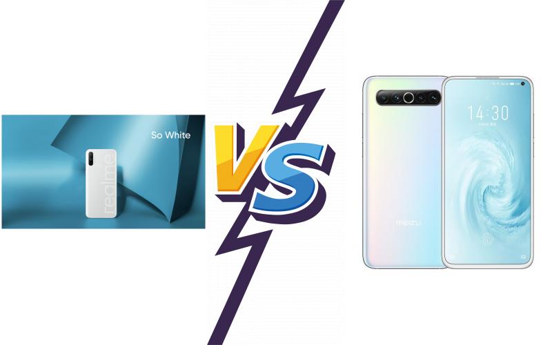 compare Realme Narzo 10A vs Meizu 17 compare Realme Narzo 10A vs Meizu 17
