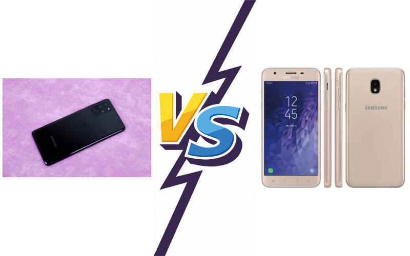 compare Samsung Galaxy S20+ vs Samsung Galaxy J3 (2018) compare Samsung Galaxy S20+ vs Samsung Galaxy J3 (2018)
