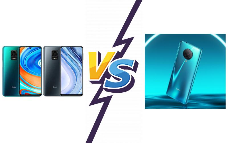compare Xiaomi Redmi 9 vs Xiaomi Redmi K30 Pro compare Xiaomi Redmi 9 vs Xiaomi Redmi K30 Pro