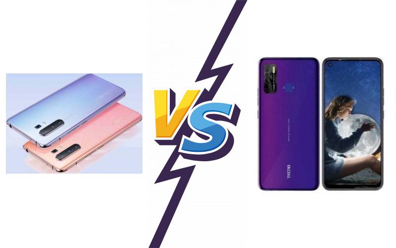 compare vivo Y30 vs TECNO Camon 15 Air compare vivo Y30 vs TECNO Camon 15 Air