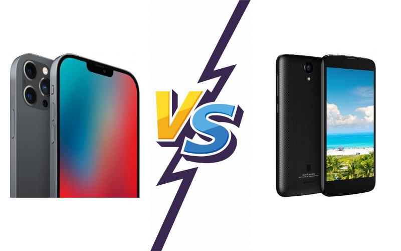 compare Apple iPhone 12 Pro Max vs BLU Studio X9 HD compare Apple iPhone 12 Pro Max vs BLU Studio X9 HD