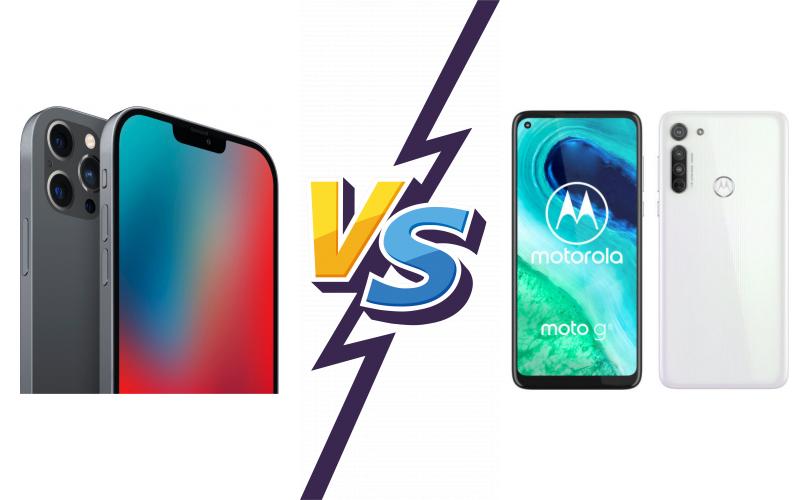 compare Apple iPhone 12 Pro Max vs Motorola Moto G8 compare Apple iPhone 12 Pro Max vs Motorola Moto G8
