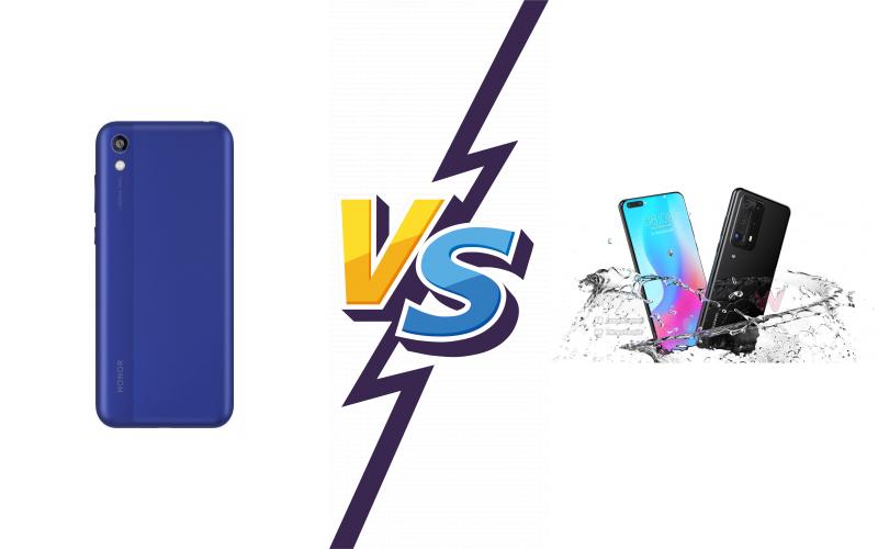 compare Honor 8S 2020 vs Huawei P40 Pro Premium compare Honor 8S 2020 vs Huawei P40 Pro Premium