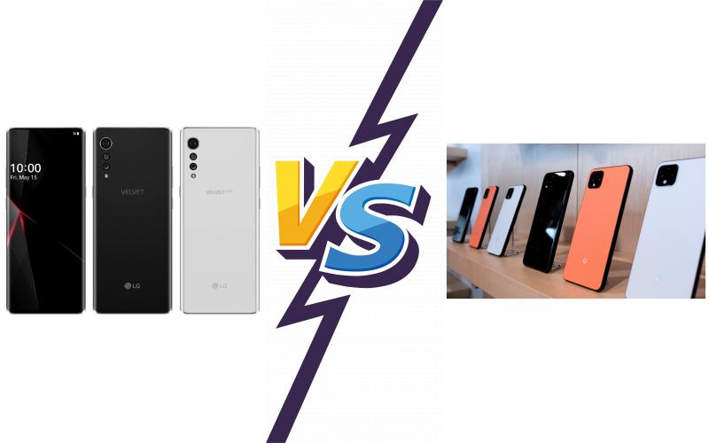 compare LG Velvet vs Google Pixel 4a compare LG Velvet vs Google Pixel 4a