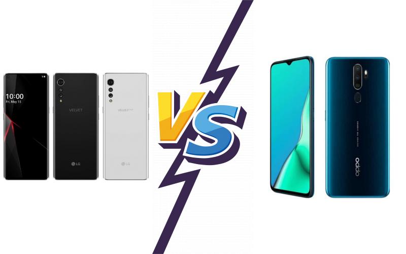 compare LG Velvet vs Oppo A12e compare LG Velvet vs Oppo A12e