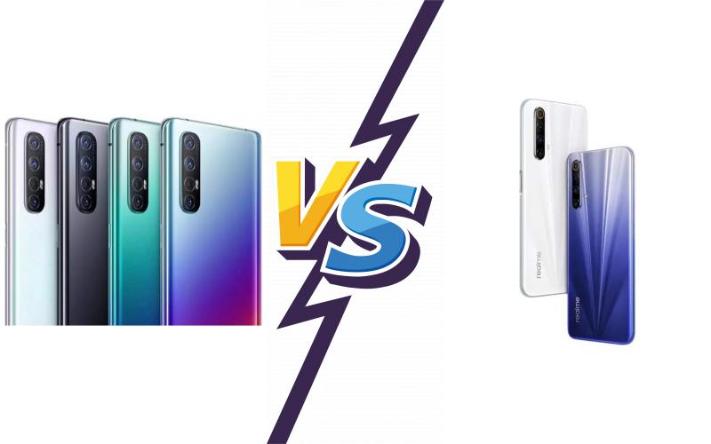 compare Oppo Reno3 A vs Realme X50m 5G compare Oppo Reno3 A vs Realme X50m 5G