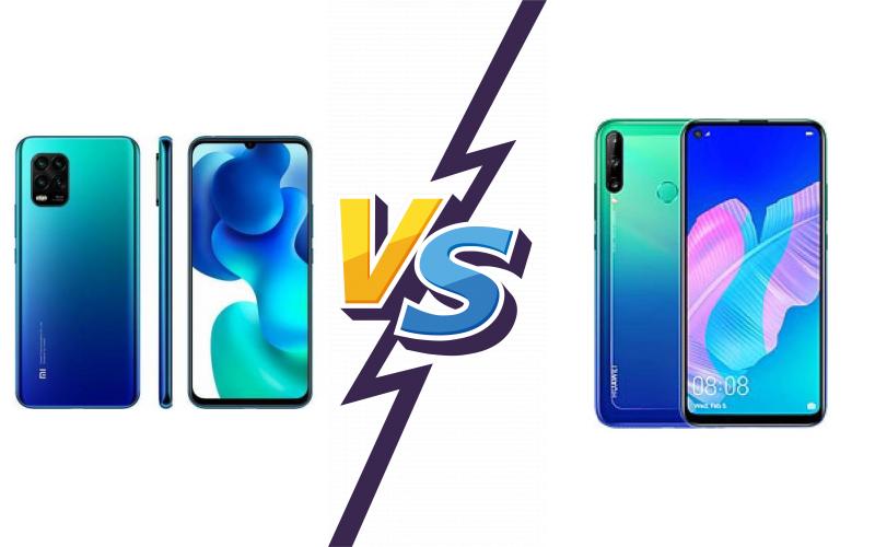 compare Xiaomi Mi 10 Youth 5G vs Huawei Y7p compare Xiaomi Mi 10 Youth 5G vs Huawei Y7p