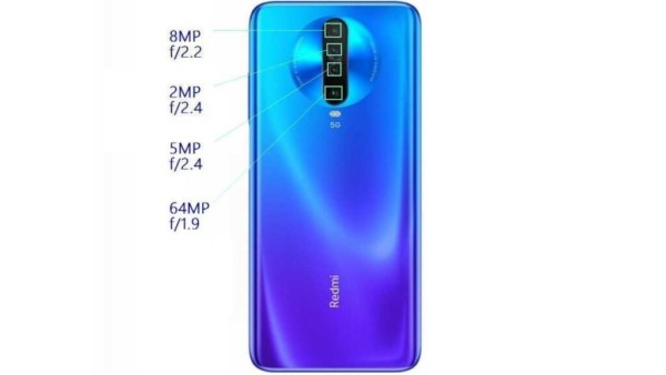 Xiaomi Redmi K30 5G Racing