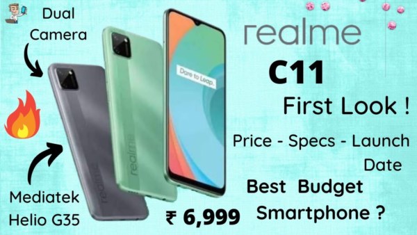 Realme C11