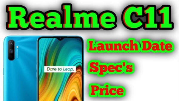 Realme C11
