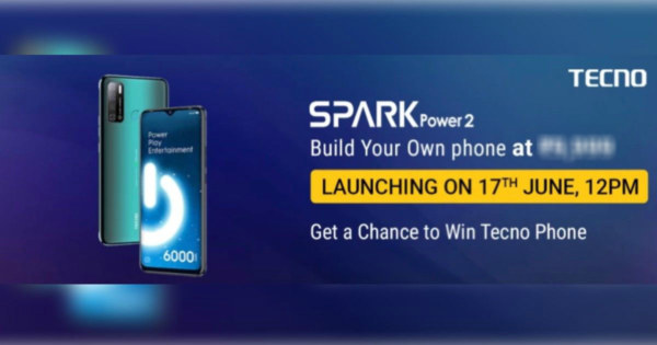 TECNO Spark Power 2