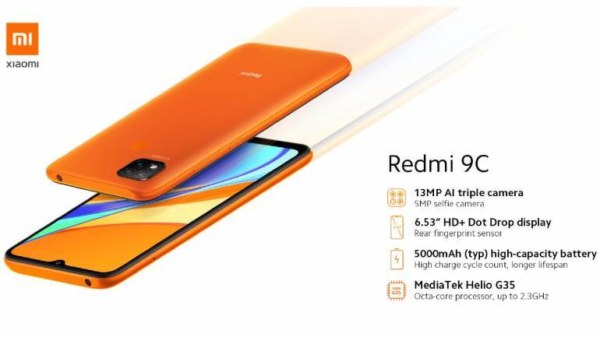 Xiaomi Redmi 9C